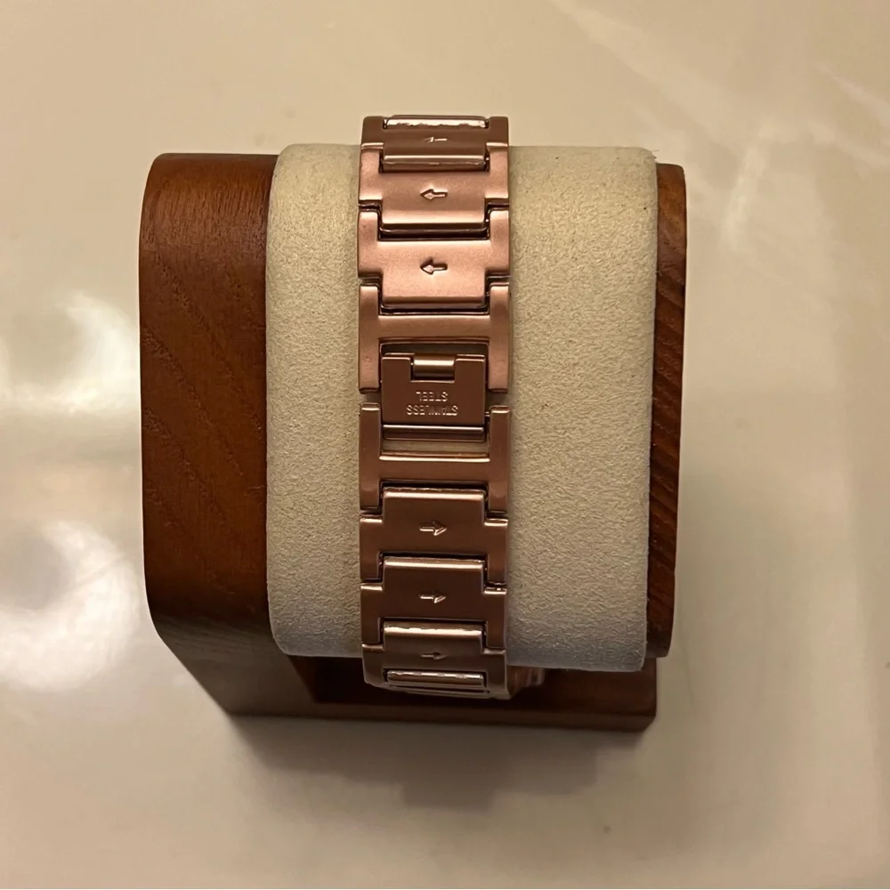 Apple Watch‎ Band (Rose gold, diamonds)